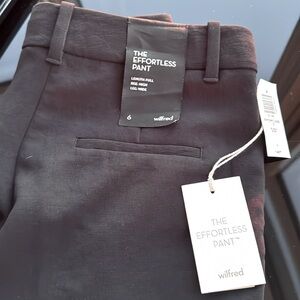 Aritzia Effortless Pant, Size 6